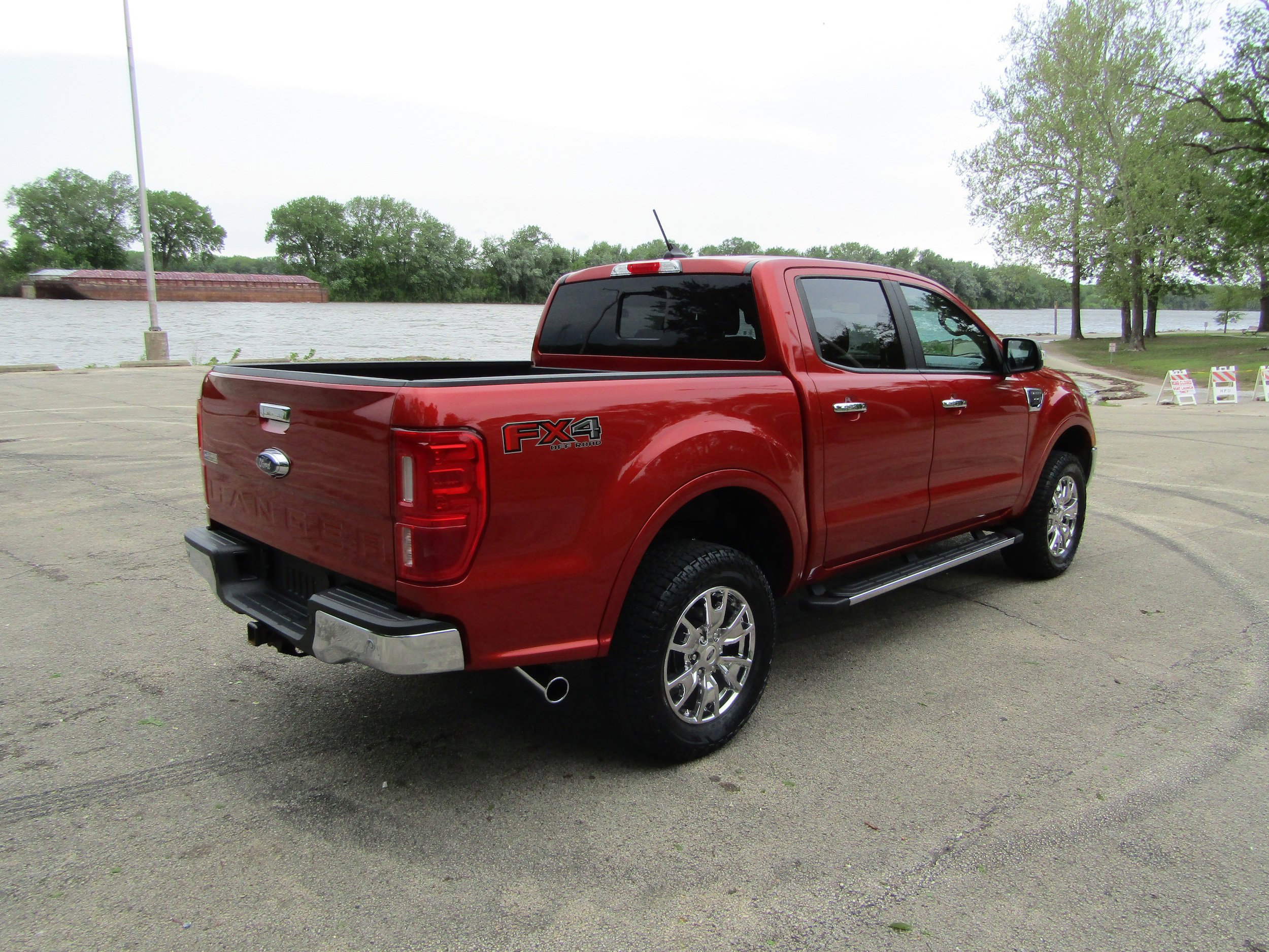 Certified 2022 Ford Ranger Lariat w/ Equipment Group 501A High AWD/4WD image 4