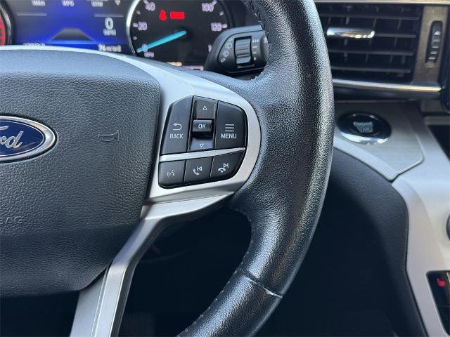 Certified 2022 Ford Explorer XLT w/ Equipment Group 202A image 23