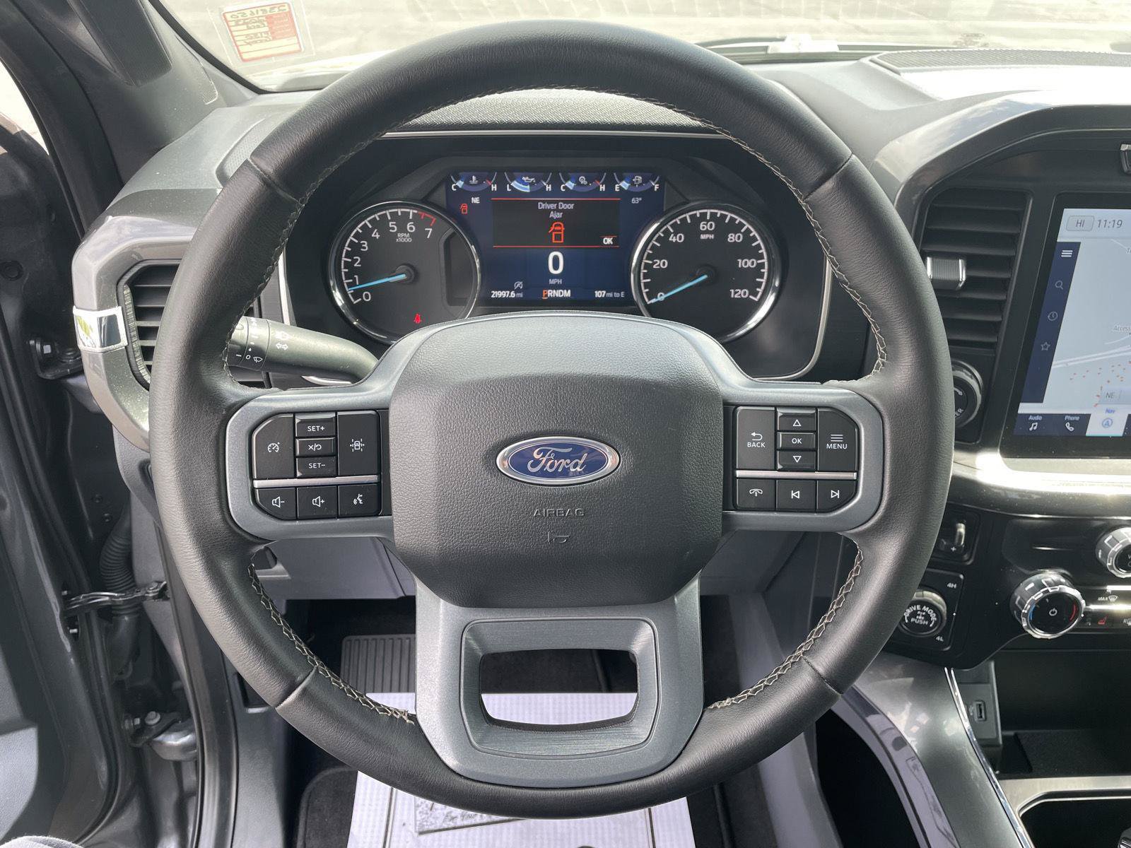 Certified 2023 Ford F150 XLT w/ Equipment Group 302A High AWD/4WD image 15