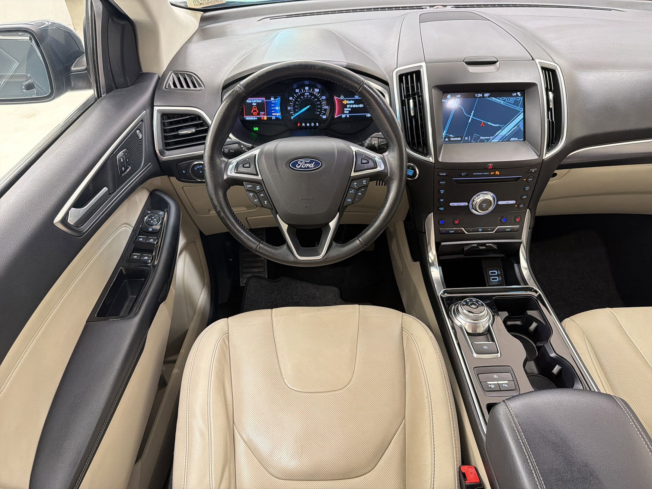 Certified 2019 Ford Edge Titanium w/ Equipment Group 301A FWD image 28