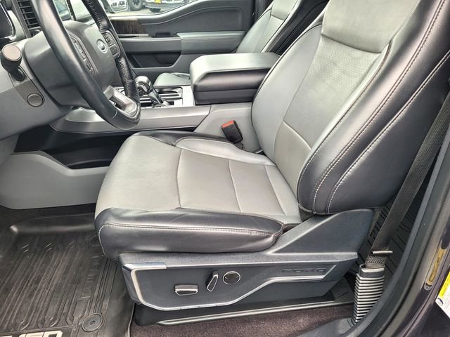 Certified 2021 Ford F150 Lariat w/ Equipment Group 502A High AWD/4WD image 11