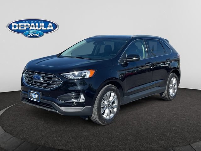 Certified 2023 Ford Edge Titanium AWD/4WD image 1