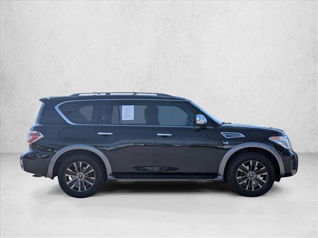Used 2017 Nissan Armada Platinum w/ Captain Seat Package AWD/4WD video 4
