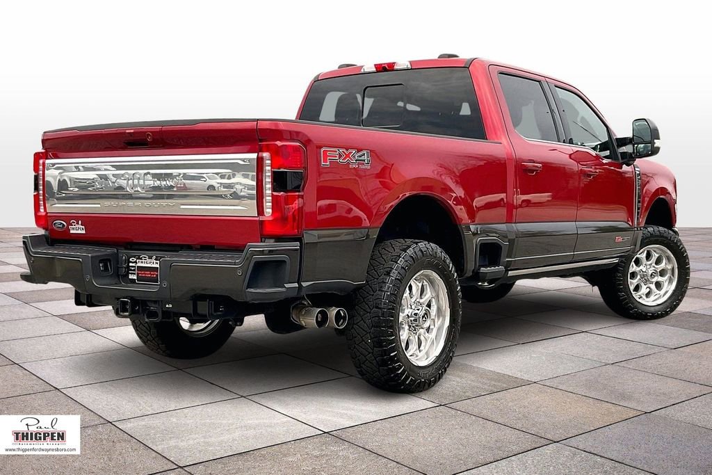 Certified 2024 Ford F250 King Ranch image 12