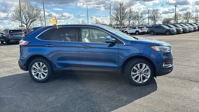 Certified 2023 Ford Edge Titanium w/ Equipment Group 301A AWD/4WD image 6