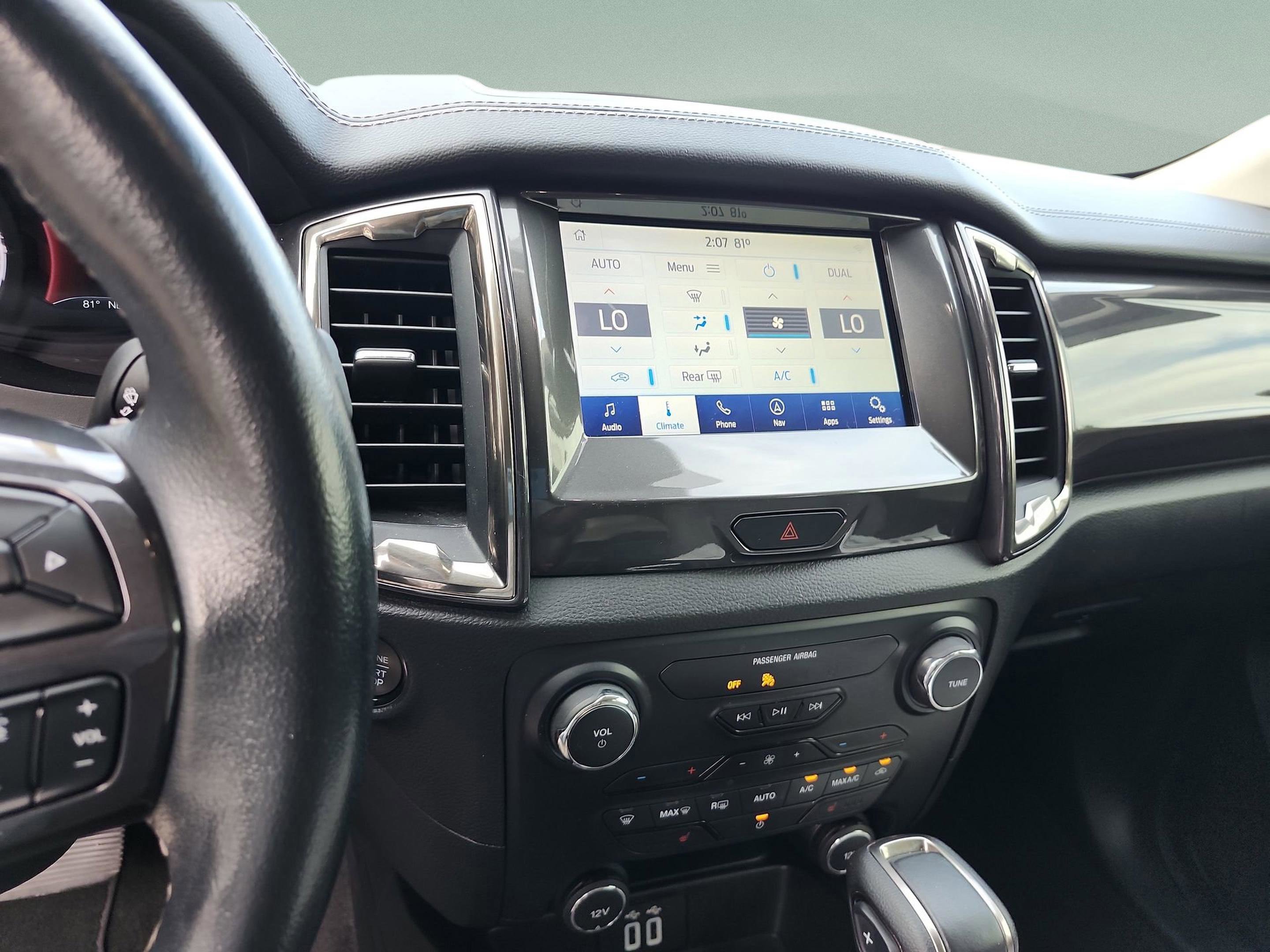 Certified 2020 Ford Ranger Lariat w/ Equipment Group 501A Mid image 11