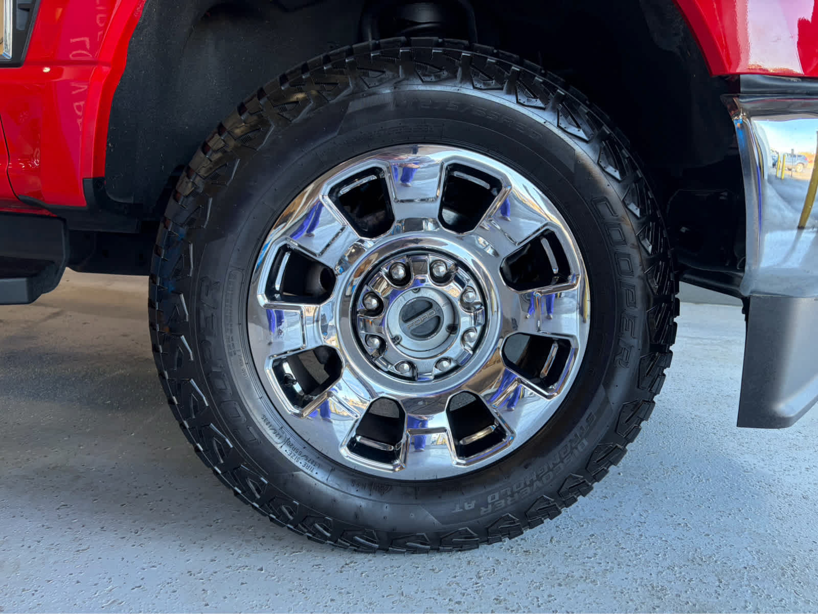 Certified 2023 Ford F350 Lariat w/ Chrome Package AWD/4WD image 43