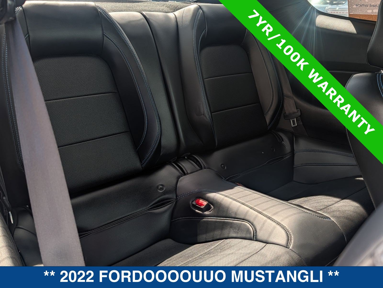 Certified 2022 Ford Mustang GT Premium w/ GT Performance Package RWD image 16