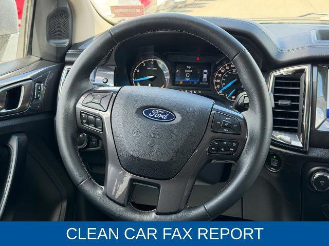 Certified 2023 Ford Ranger Lariat w/ Trailer Tow Package AWD/4WD image 12