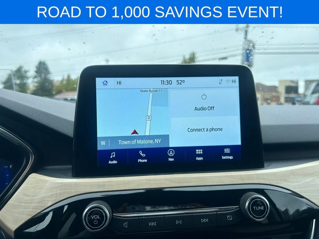 Certified 2022 Ford Escape Titanium w/ Titanium Elite Package image 27