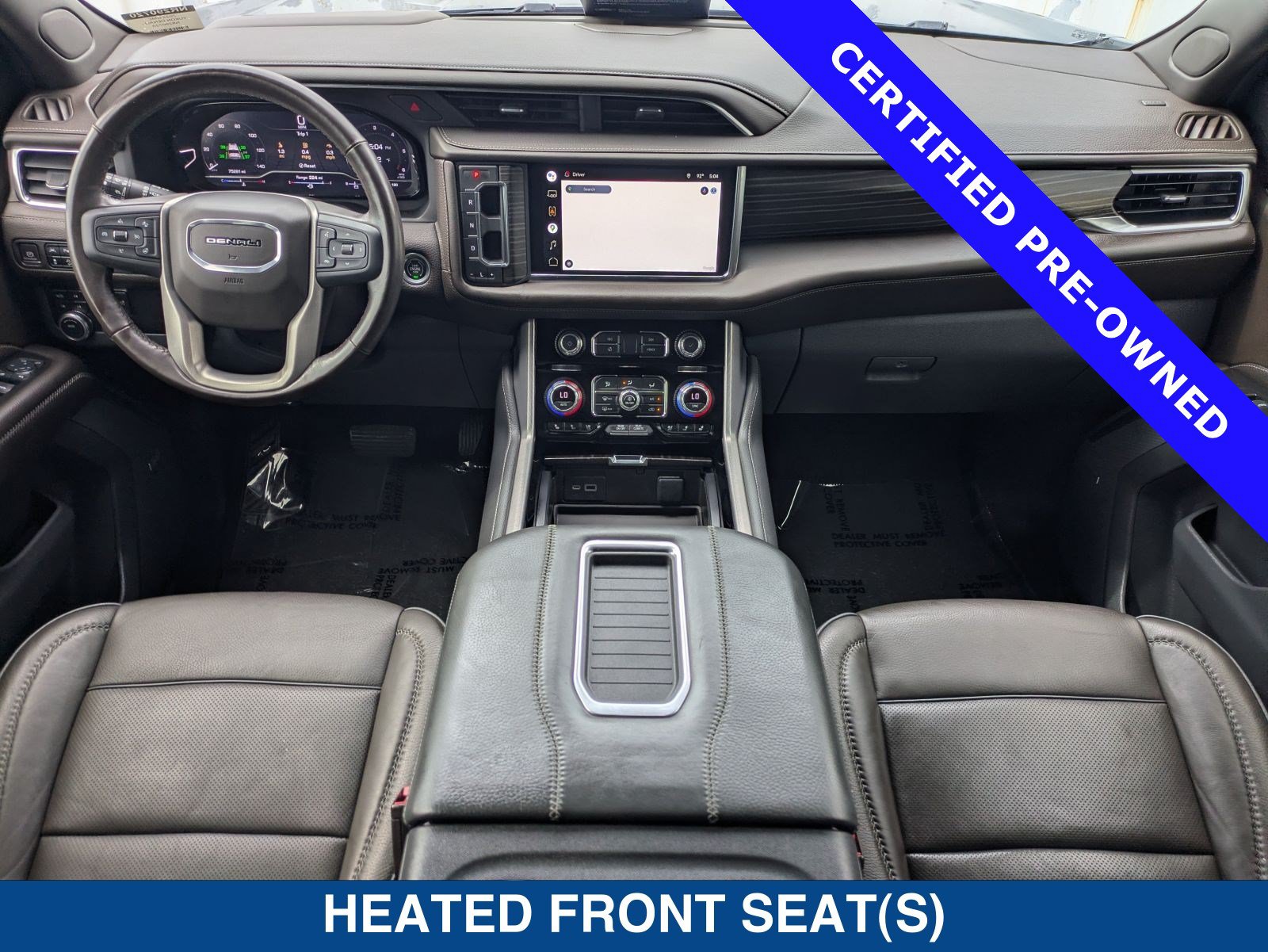 Used 2022 GMC Yukon XL Denali AWD/4WD image 17