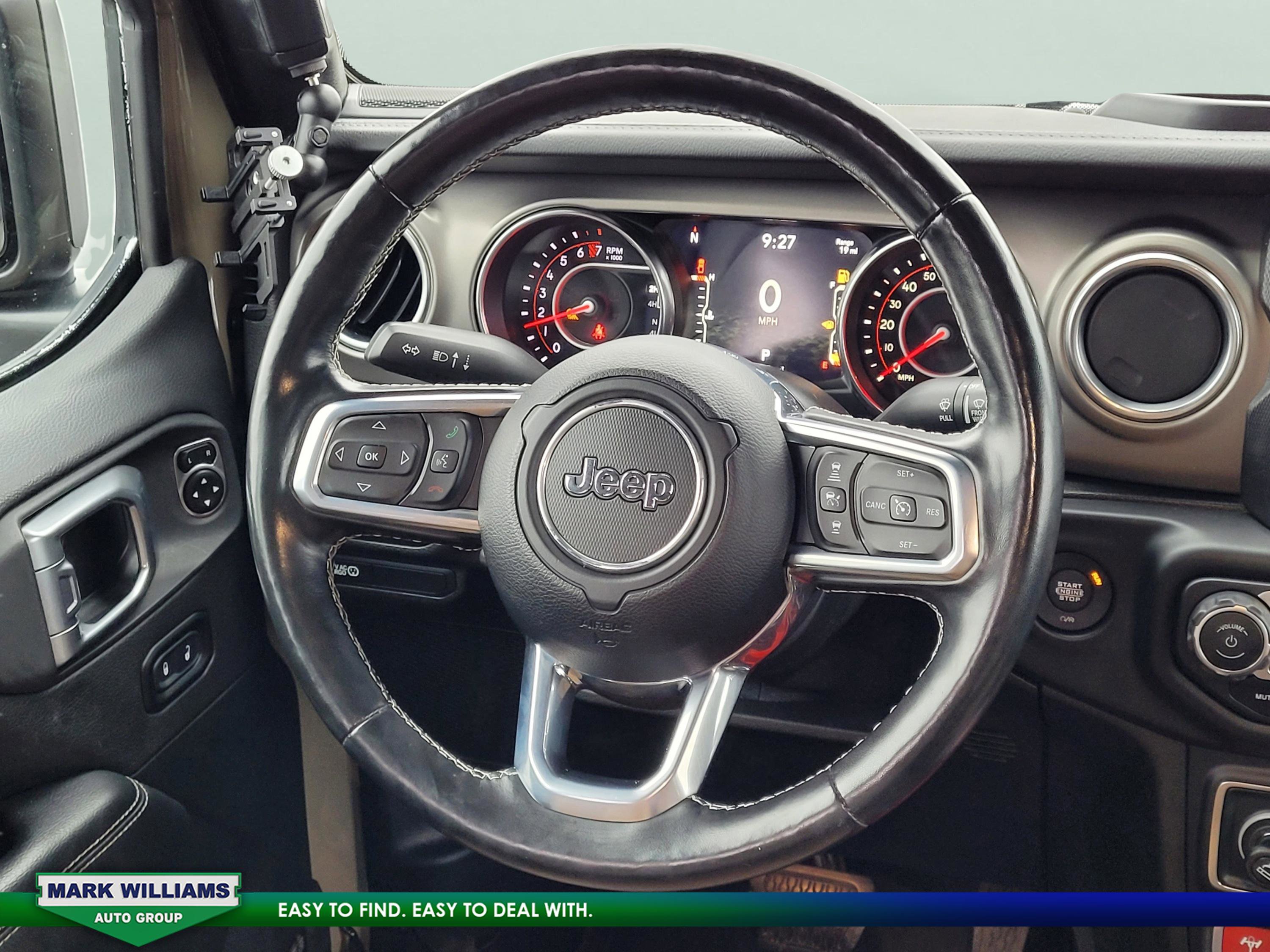 Used 2020 Jeep Gladiator Rubicon w/ Dual Top Group image 10