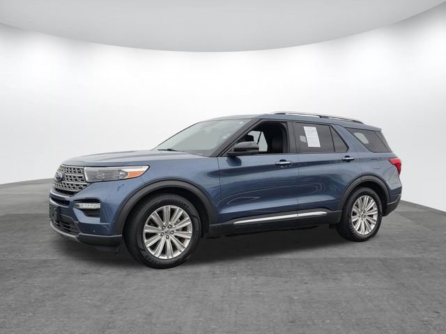 Certified 2020 Ford Explorer Limited w/ Class III Trailer Tow Package RWD image 7