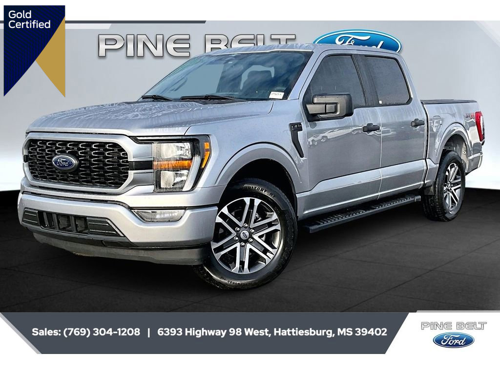 Certified 2023 Ford F150 XL w/ STX Appearance Package