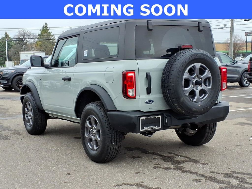 Certified 2023 Ford Bronco Big Bend AWD/4WD image 3