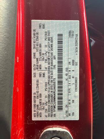 Certified 2024 Ford Escape ST-Line w/ Tech Pack #1 AWD/4WD image 14