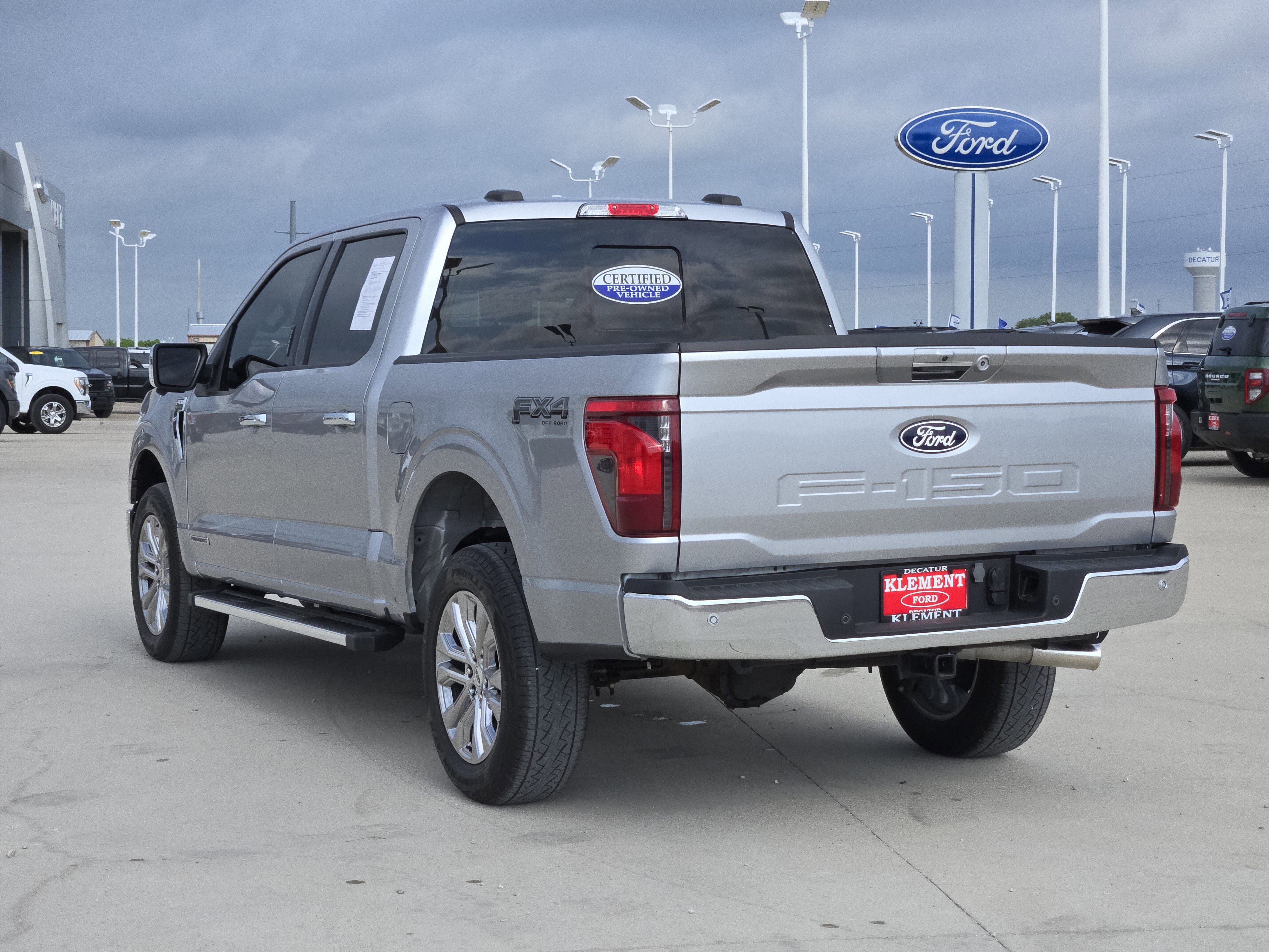 Certified 2024 Ford F150 XLT w/ Equipment Group 302A MID image 3