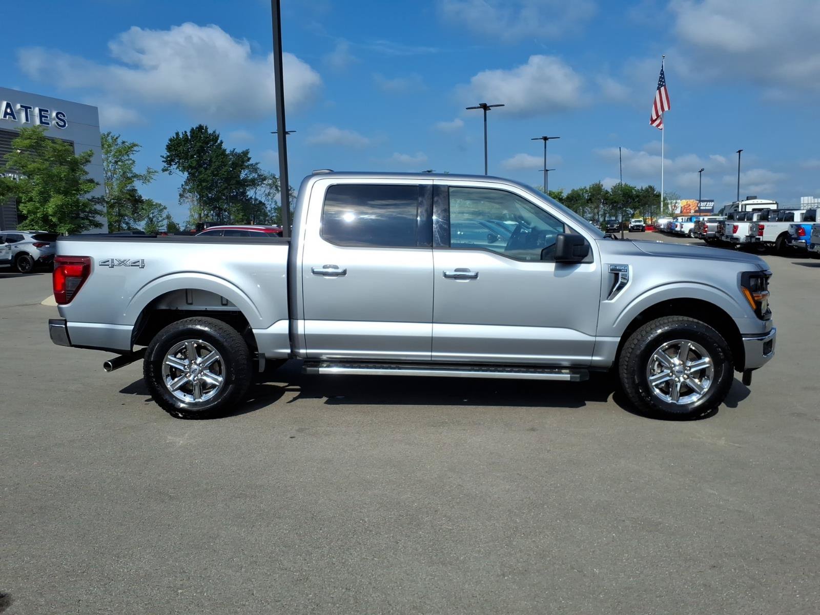 Certified 2025 Ford F150 XLT w/ Equipment Group 301A Standard AWD/4WD image 2