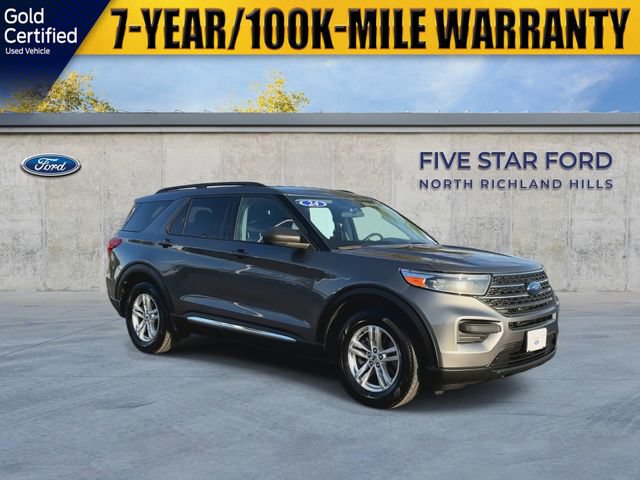 Certified 2024 Ford Explorer XLT RWD image 2