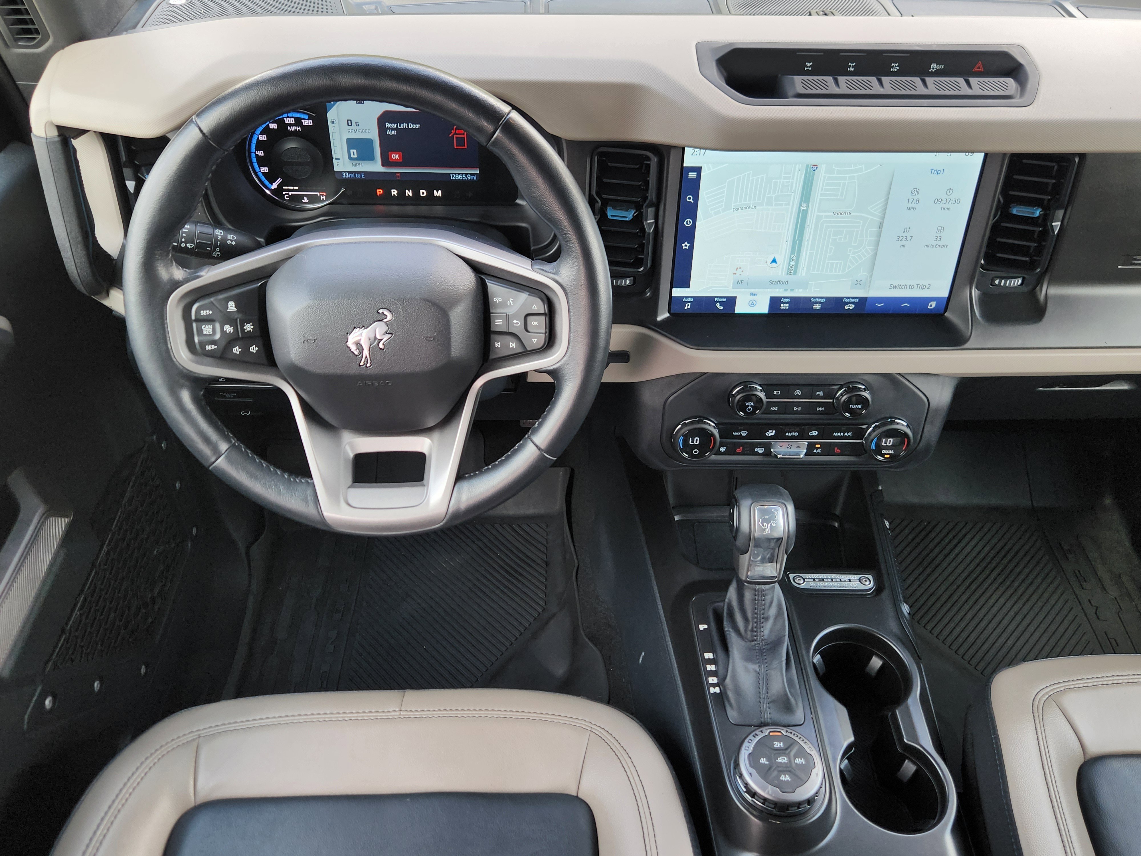 Certified 2023 Ford Bronco Wildtrak AWD/4WD image 21