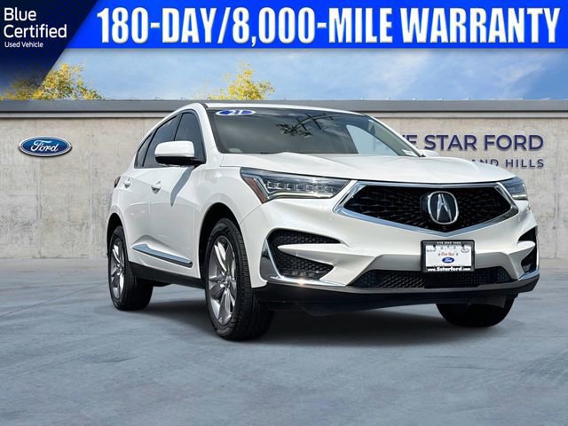 Used 2021 Acura RDX AWD w/ Advance Package