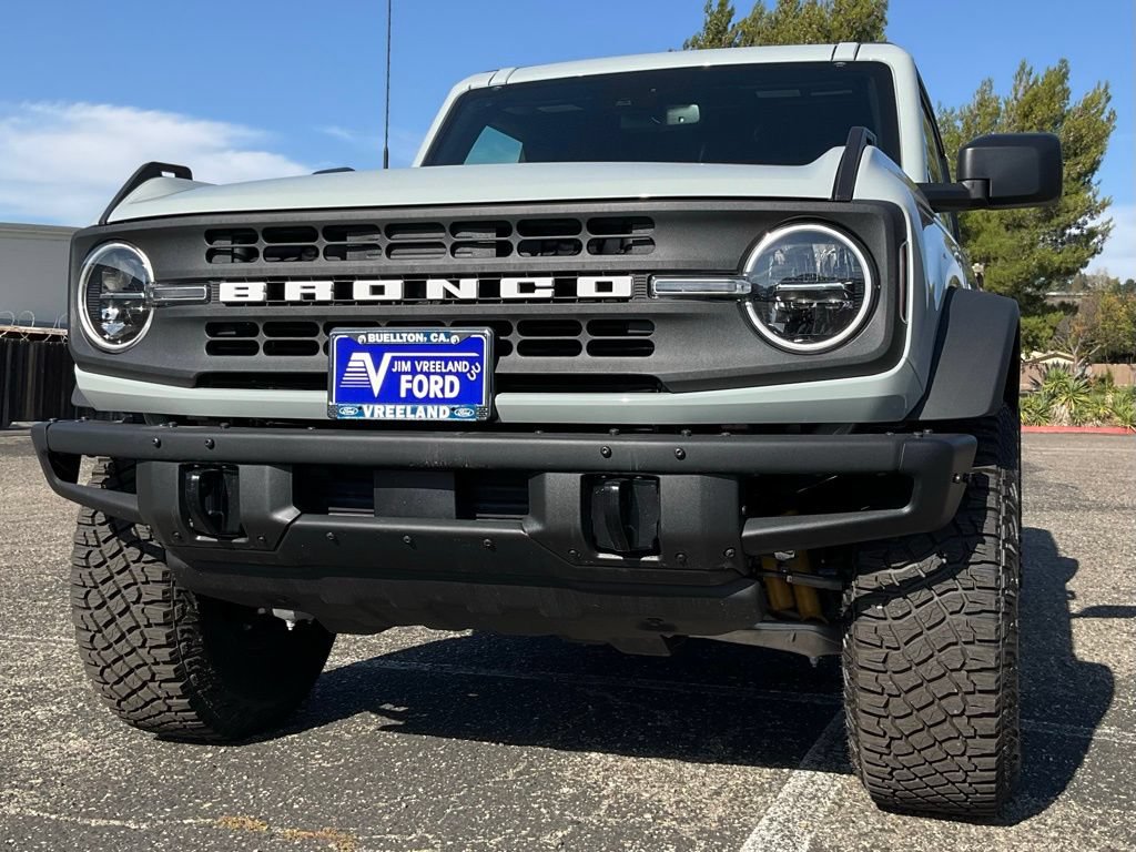 Certified 2024 Ford Bronco Black Diamond w/ Sasquatch Package AWD/4WD image 76