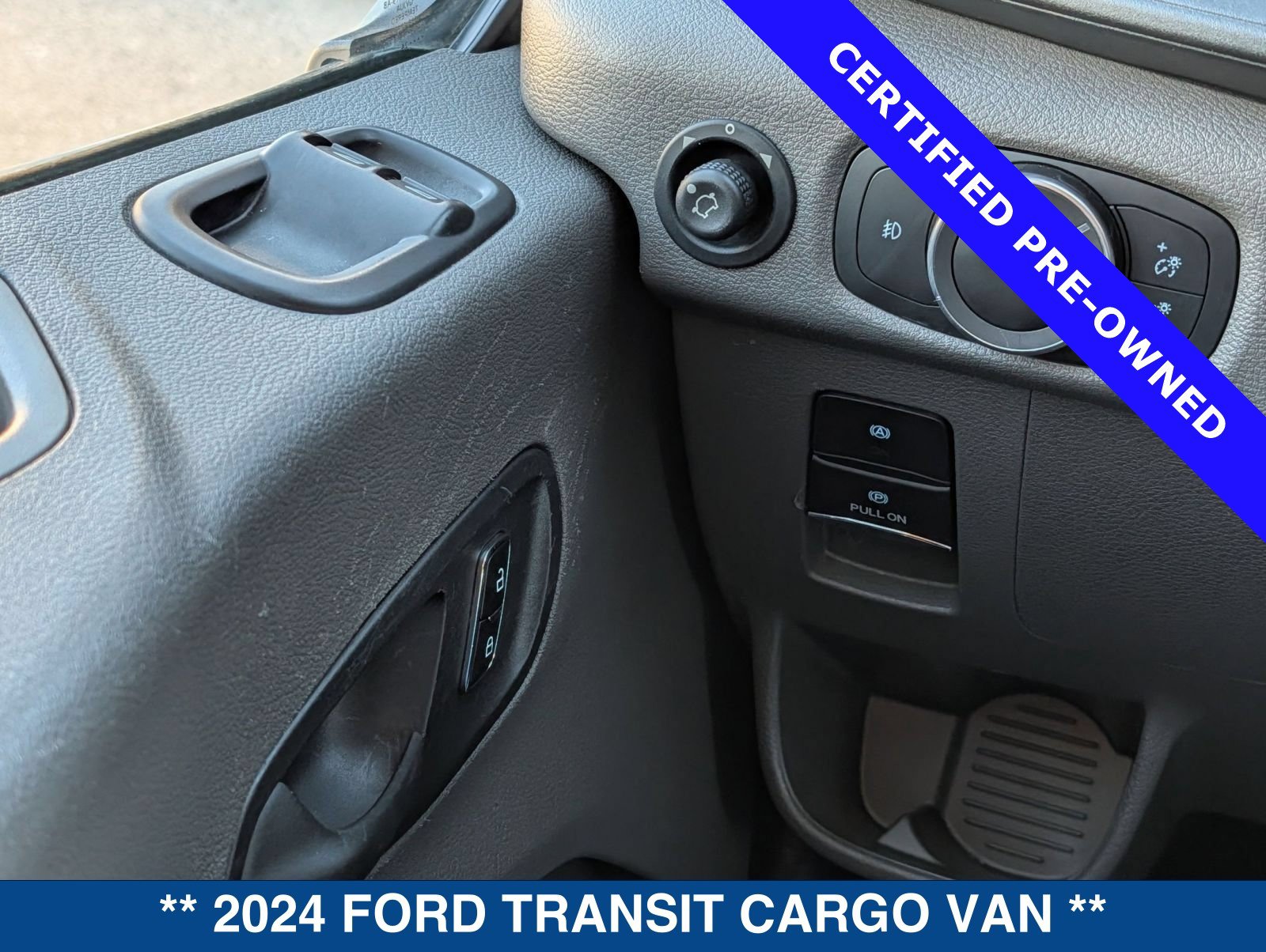 Certified 2024 Ford Transit 250 Low Roof w/ Exterior Upgrade Package RWD image 22