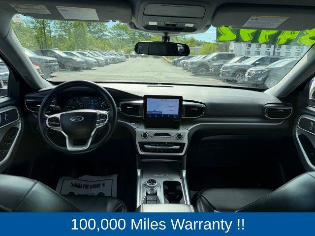 Certified 2023 Ford Explorer XLT w/ Equipment Group 202A AWD/4WD image 4