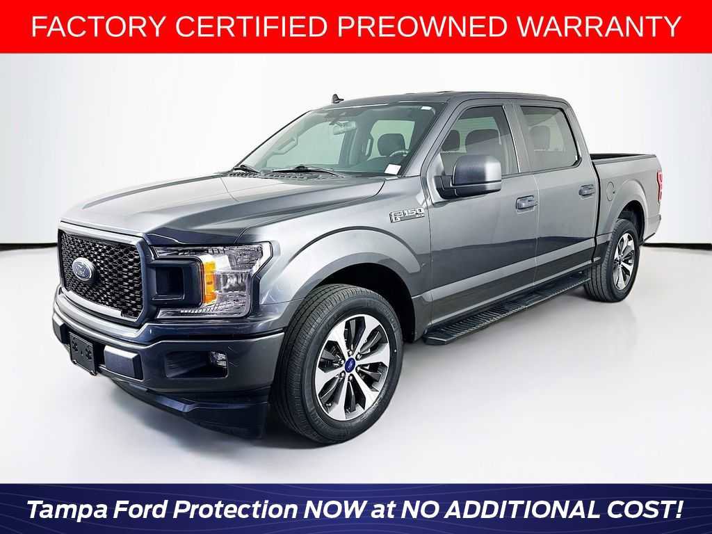 Certified 2020 Ford F150 XL w/ Equipment Group 101A Mid