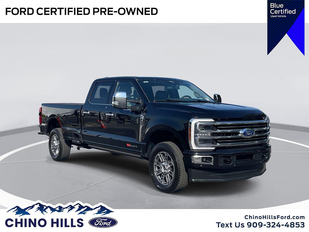 Certified 2025 Ford F250 Platinum w/ Platinum Plus Package
