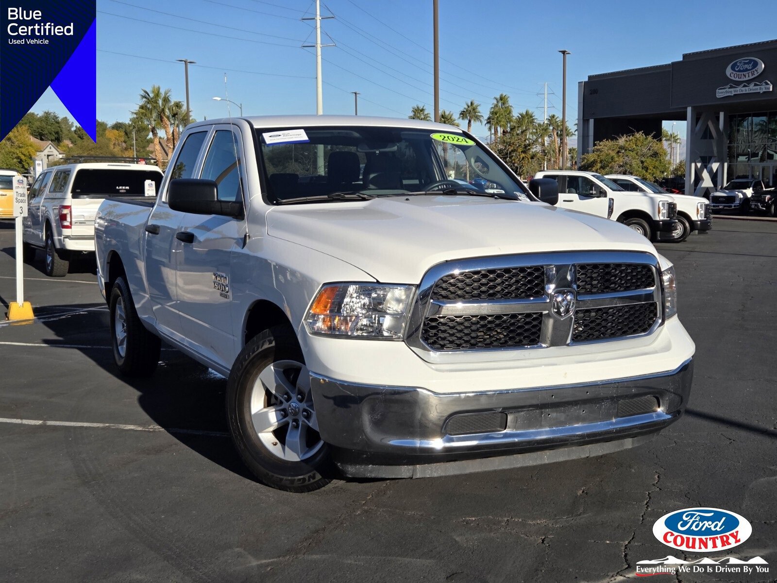 Used 2024 RAM 1500 Classic SLT image 7
