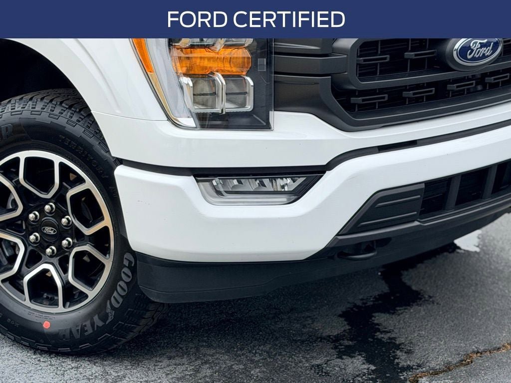 Certified 2023 Ford F150 XLT w/ Equipment Group 302A High AWD/4WD image 3