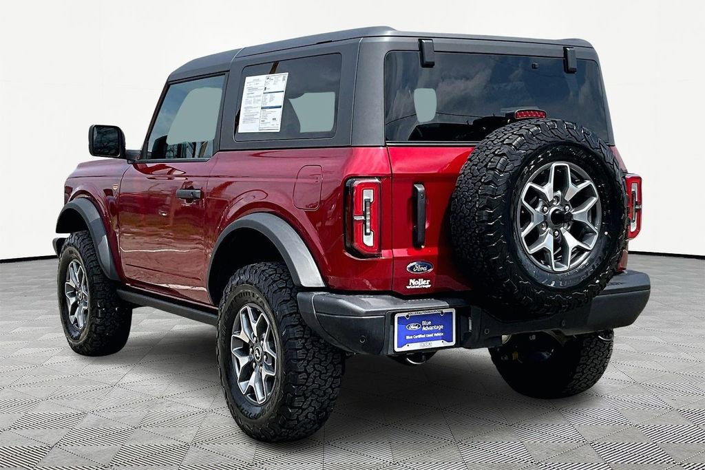 Certified 2025 Ford Bronco Badlands image 2