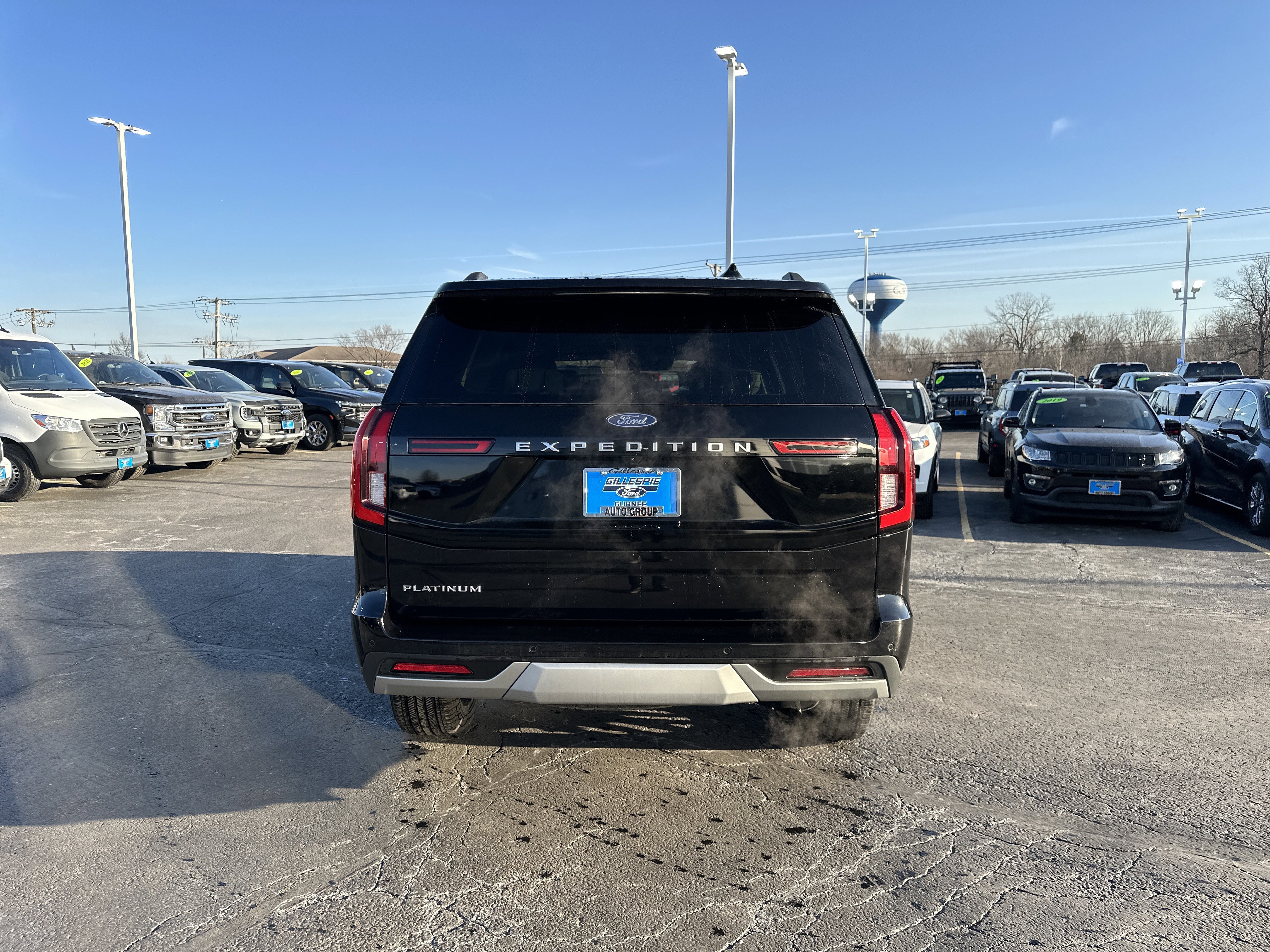 Certified 2025 Ford Expedition Platinum w/ Platinum Ultimate Package image 4