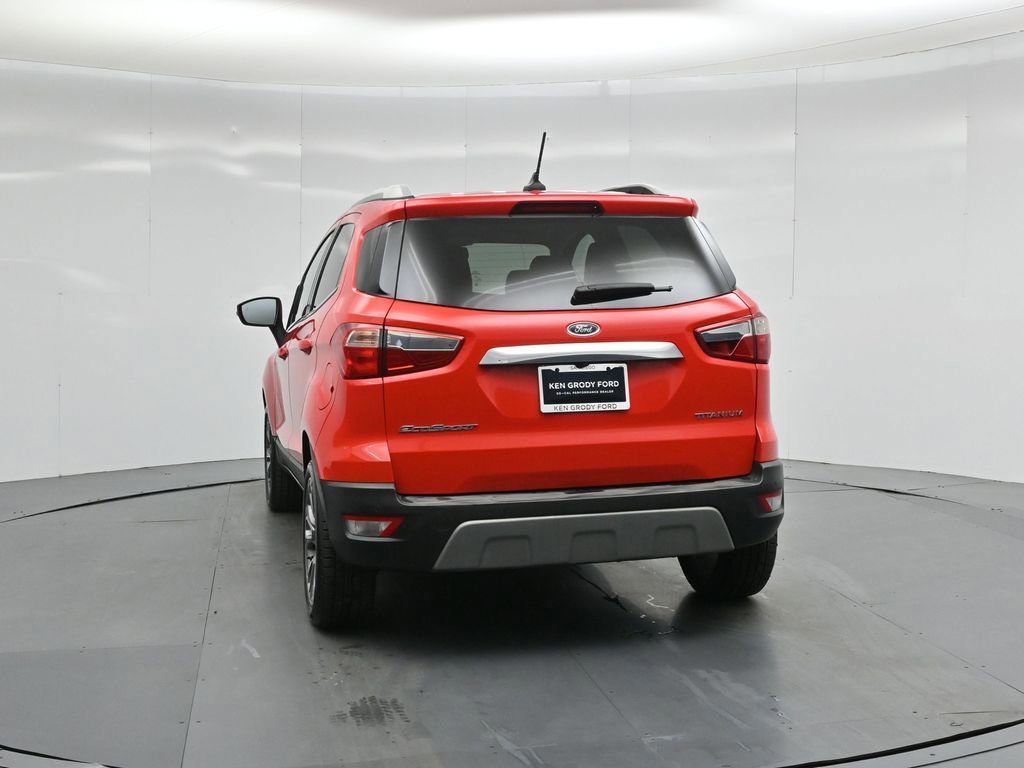 Certified 2021 Ford EcoSport Titanium image 19