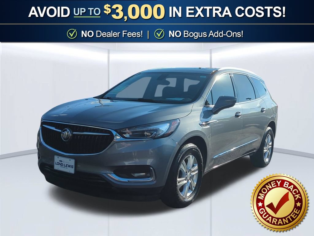 Used 2021 Buick Enclave Essence w/ Sound and Sites Package