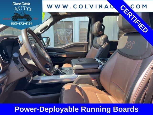Certified 2022 Ford F150 King Ranch image 13