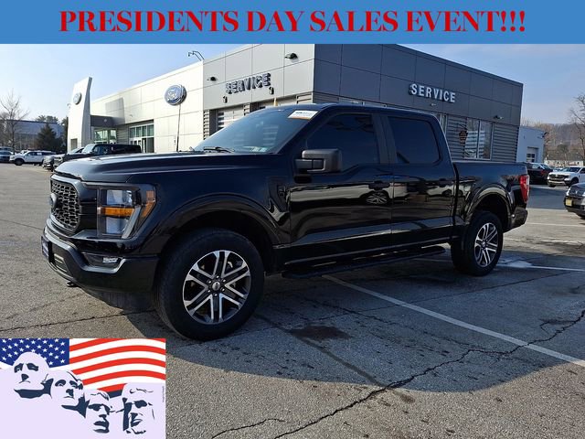 Certified 2023 Ford F150 XL w/ STX Appearance Package image 5