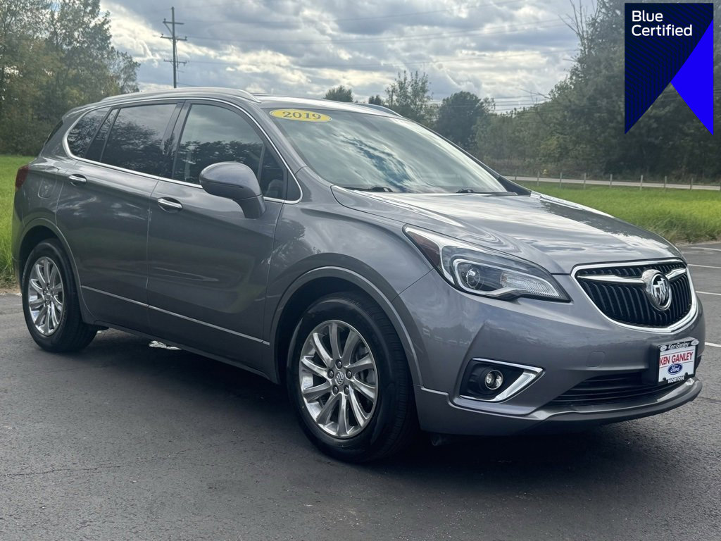 Used 2019 Buick Envision Essence w/ LPO, Cargo Package