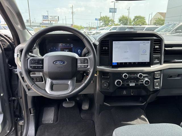 Certified 2025 Ford F150 XLT w/ Equipment Group 301A Standard AWD/4WD image 6