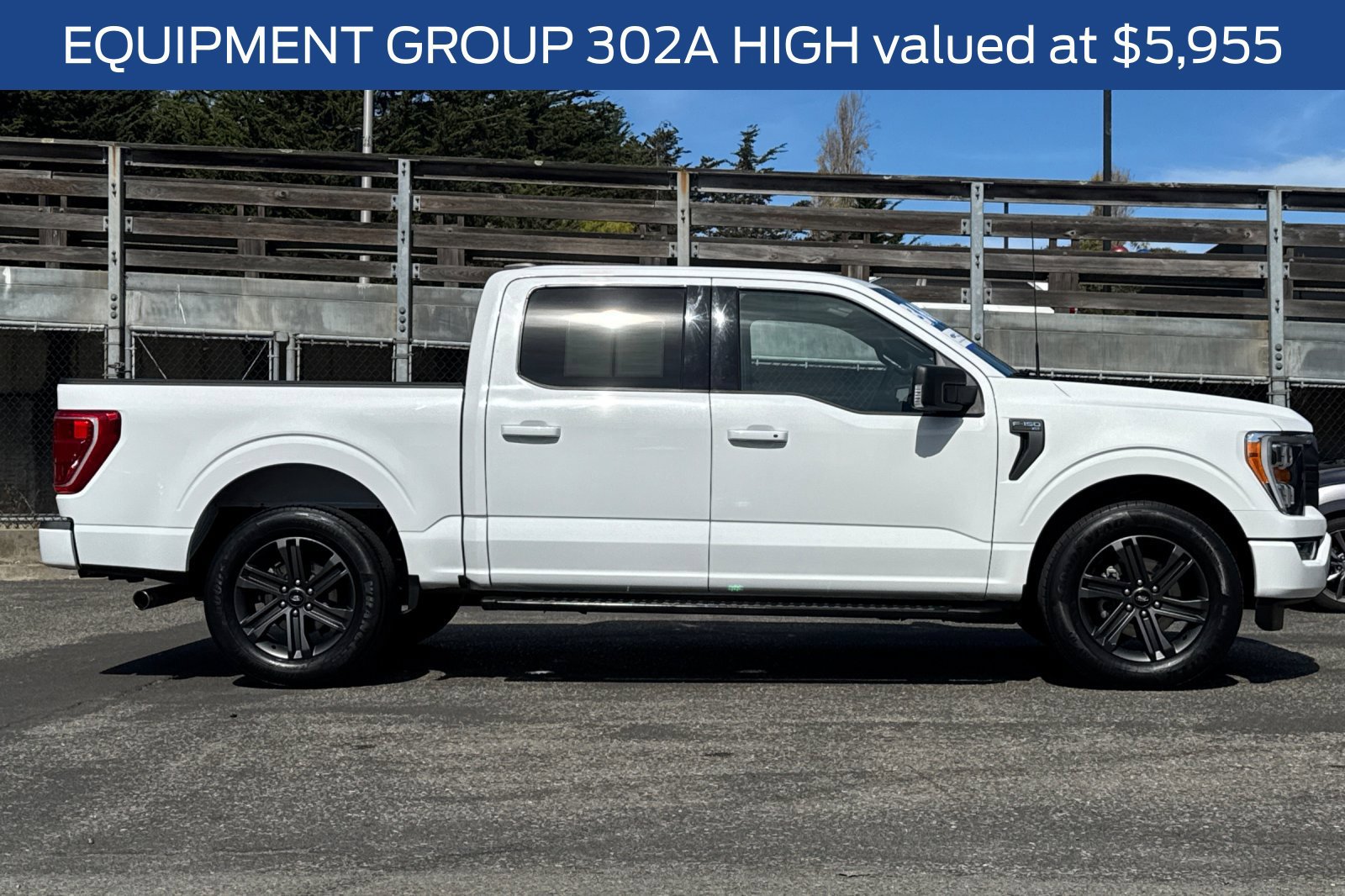 Certified 2023 Ford F150 XLT w/ Equipment Group 302A High RWD image 4