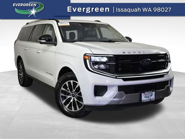 Certified 2025 Ford Expedition Max Platinum AWD/4WD image 1