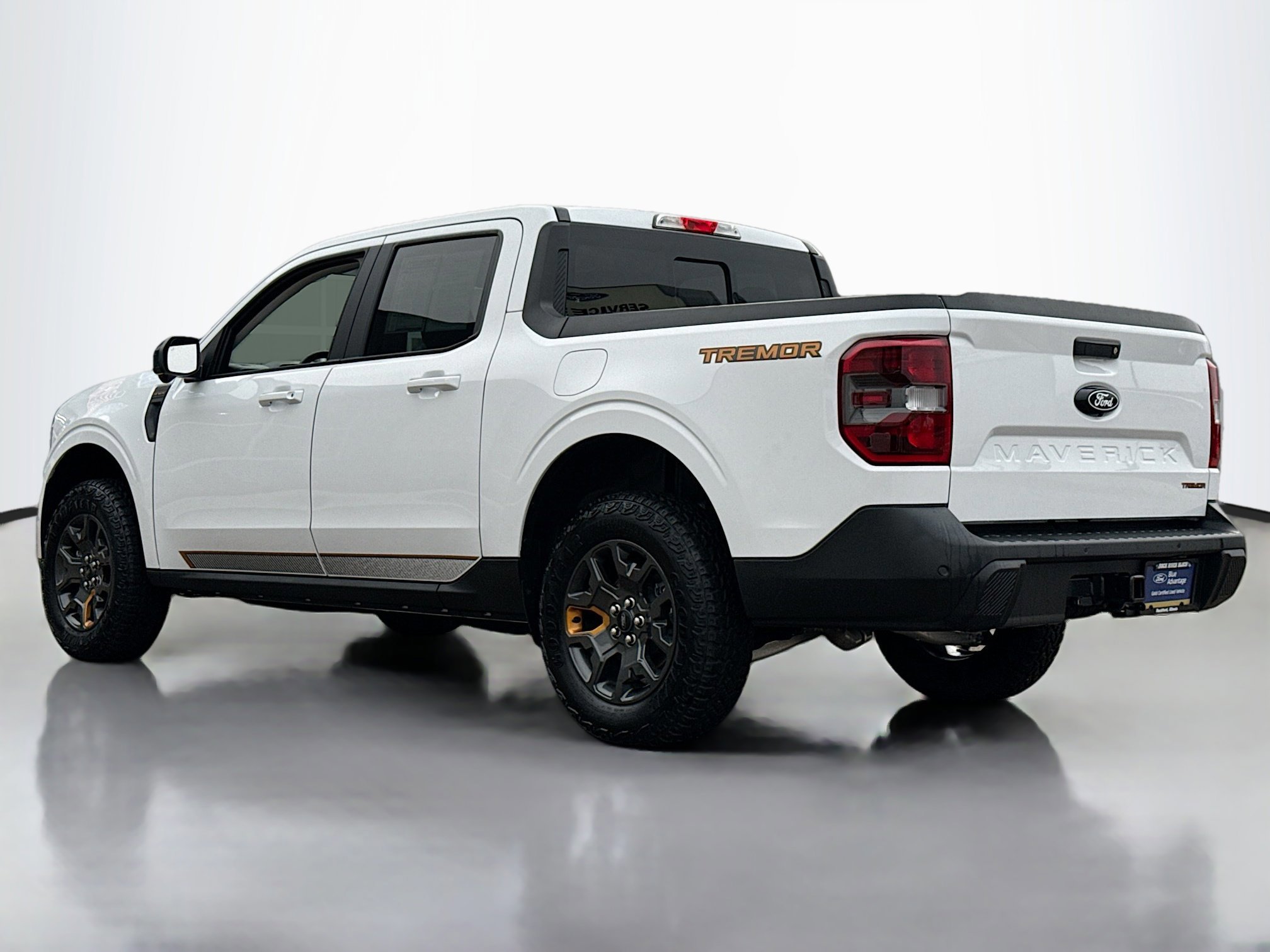 Certified 2025 Ford Maverick Tremor video 2