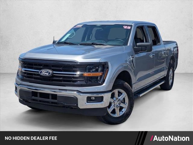 Certified 2025 Ford F150 XLT w/ Equipment Group 301A Standard AWD/4WD video 1