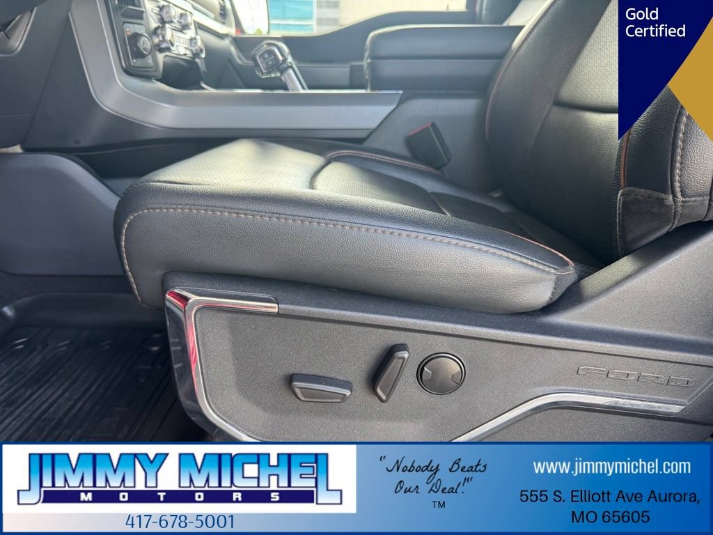 Certified 2024 Ford F150 Lariat w/ Bed Utility Package AWD/4WD image 6