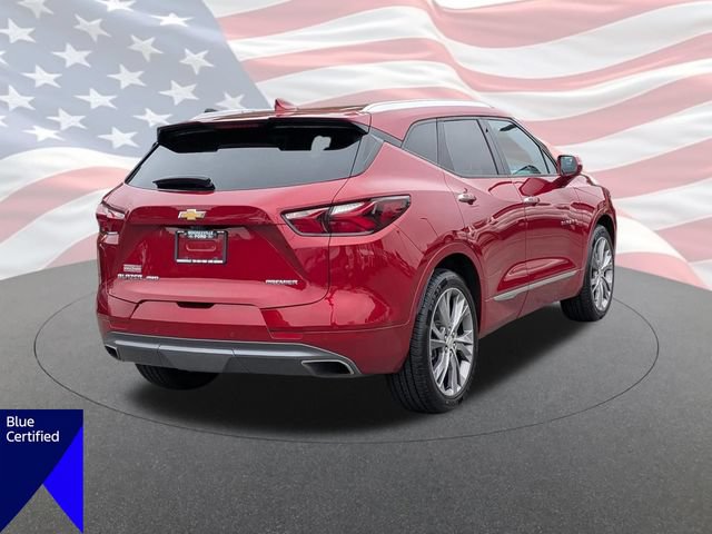 Used 2019 Chevrolet Blazer Premier w/ Sun and Wheels Package AWD/4WD image 3