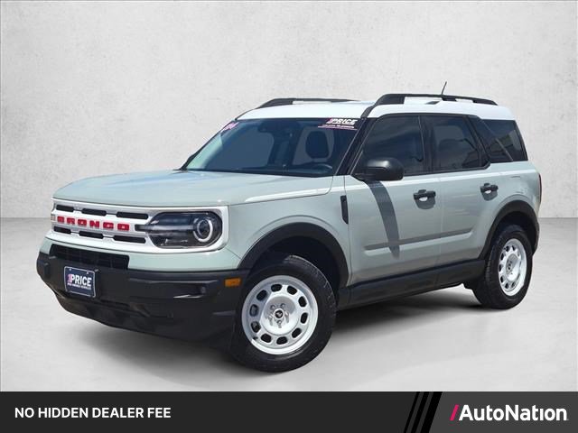 Certified 2024 Ford Bronco Sport Heritage w/ Heritage Convenience Package