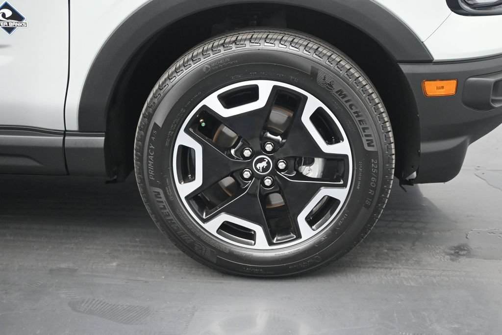 Certified 2023 Ford Bronco Sport Outer Banks w/ Tech Package AWD/4WD image 26