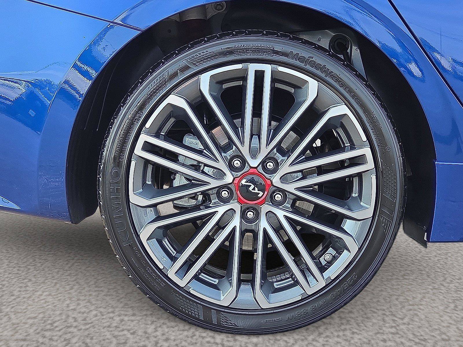 Used 2024 Kia Forte GT w/ GT2 Package FWD image 9