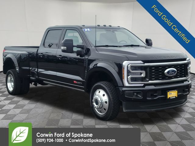 Certified 2025 Ford F450 Platinum image 1